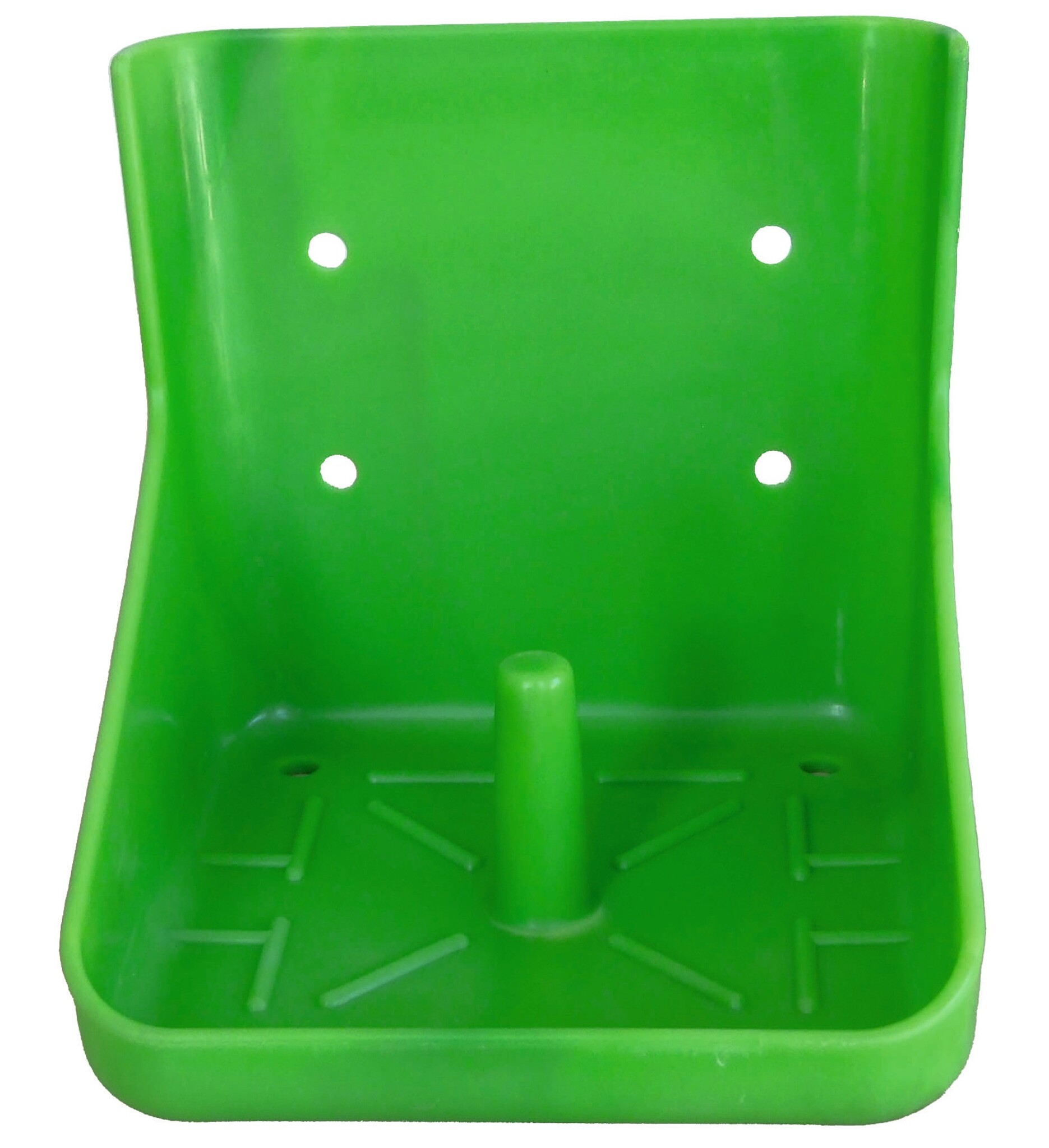 Liksteenhouder groen kunststof