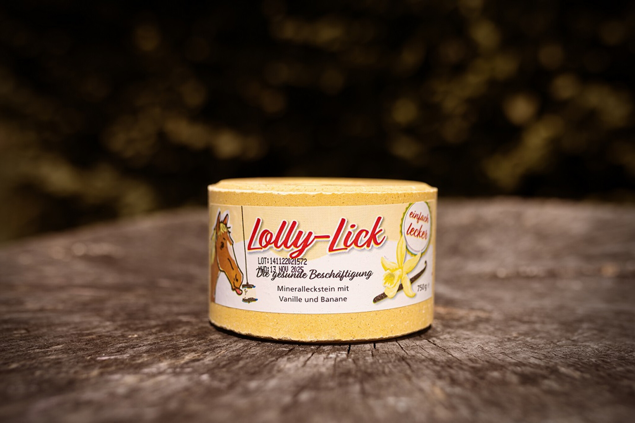 Lick block Lolly Lick Rosehips 750gr