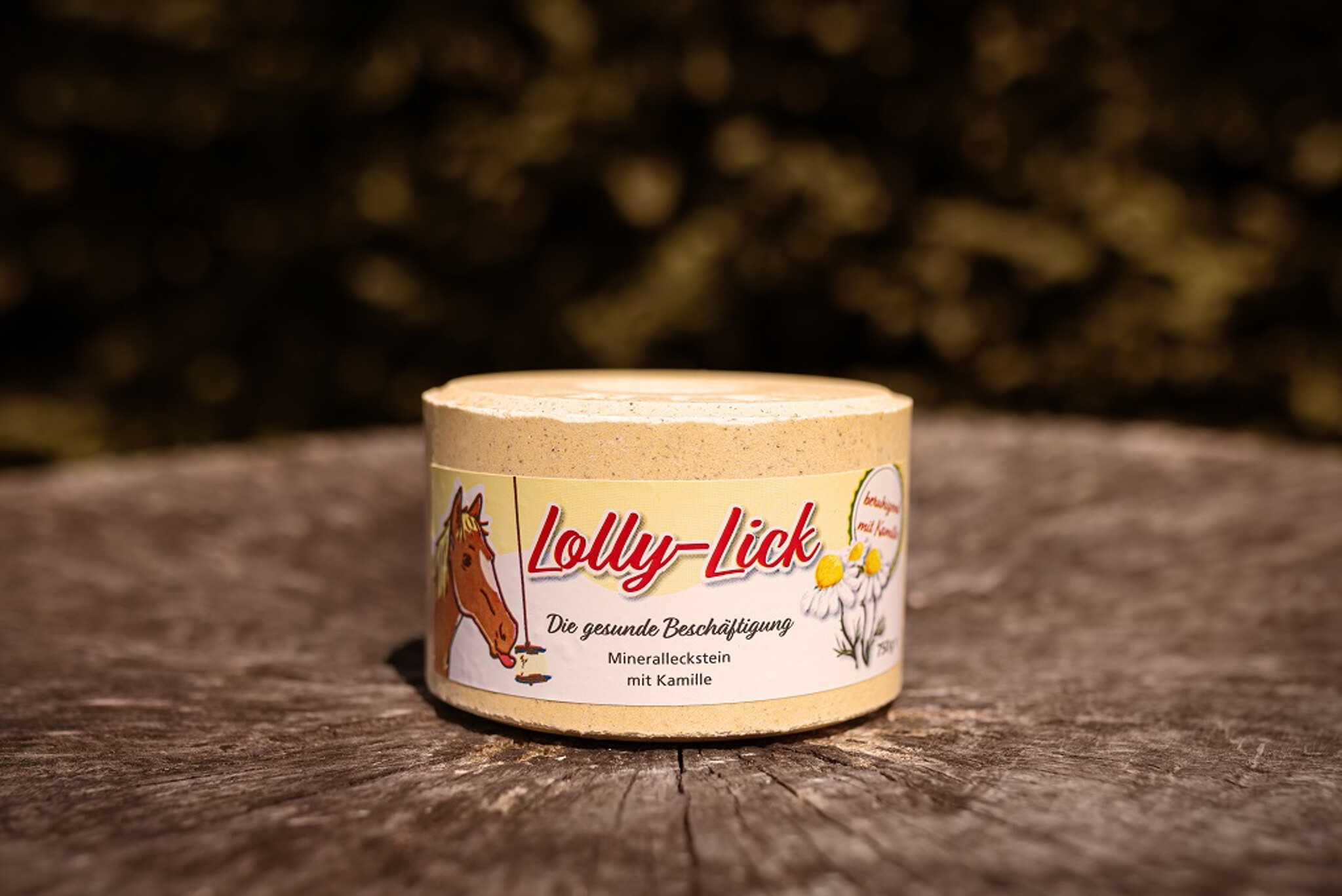 Leckstein Lolly-Lick Kamille 750gr
