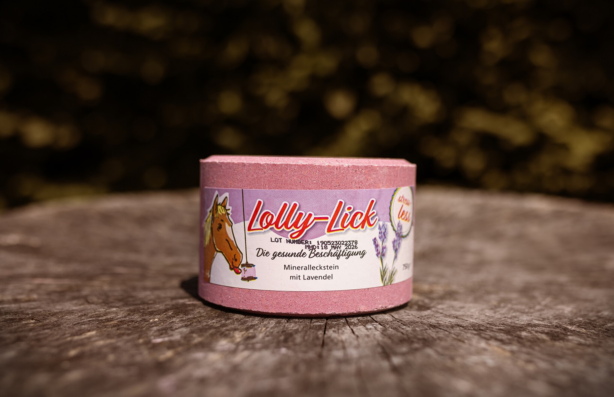 Leckstein Lolly-Lick Lavendel 750gr