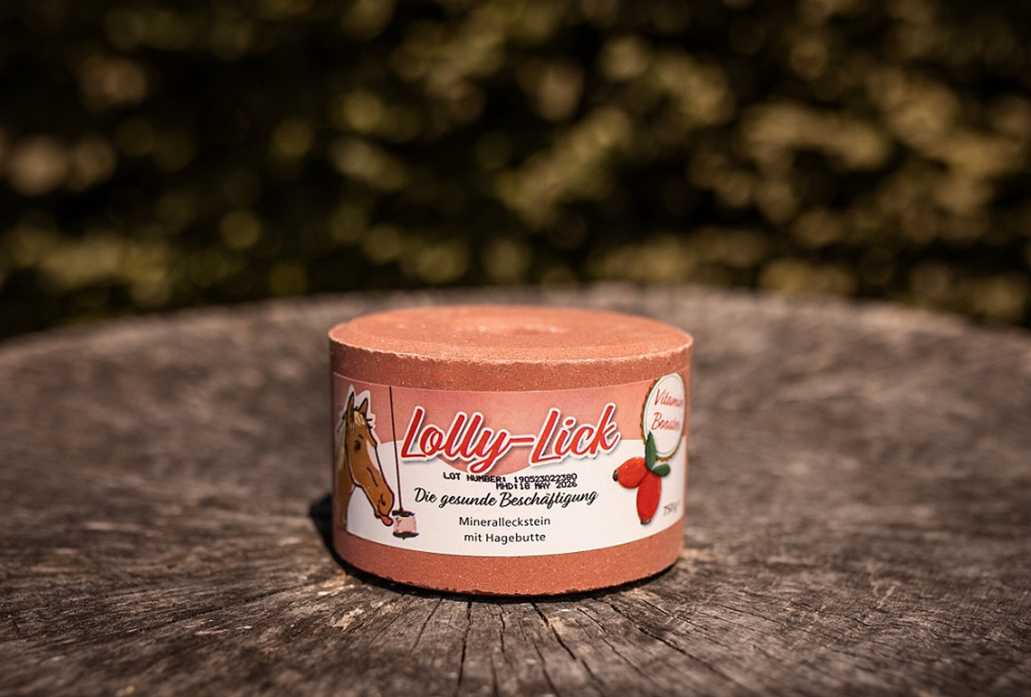 Lick block Lolly Lick Apple 750gr