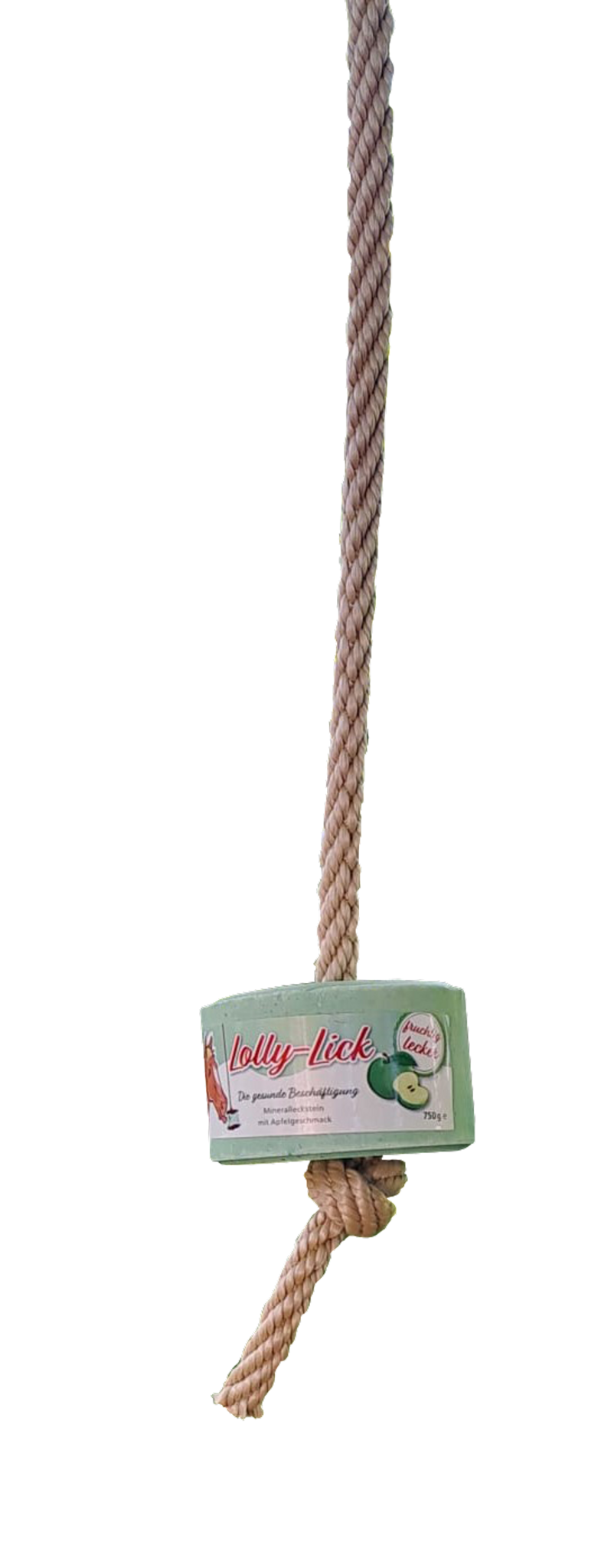 Liksteen Lolly Lick vanille banaan 750gr