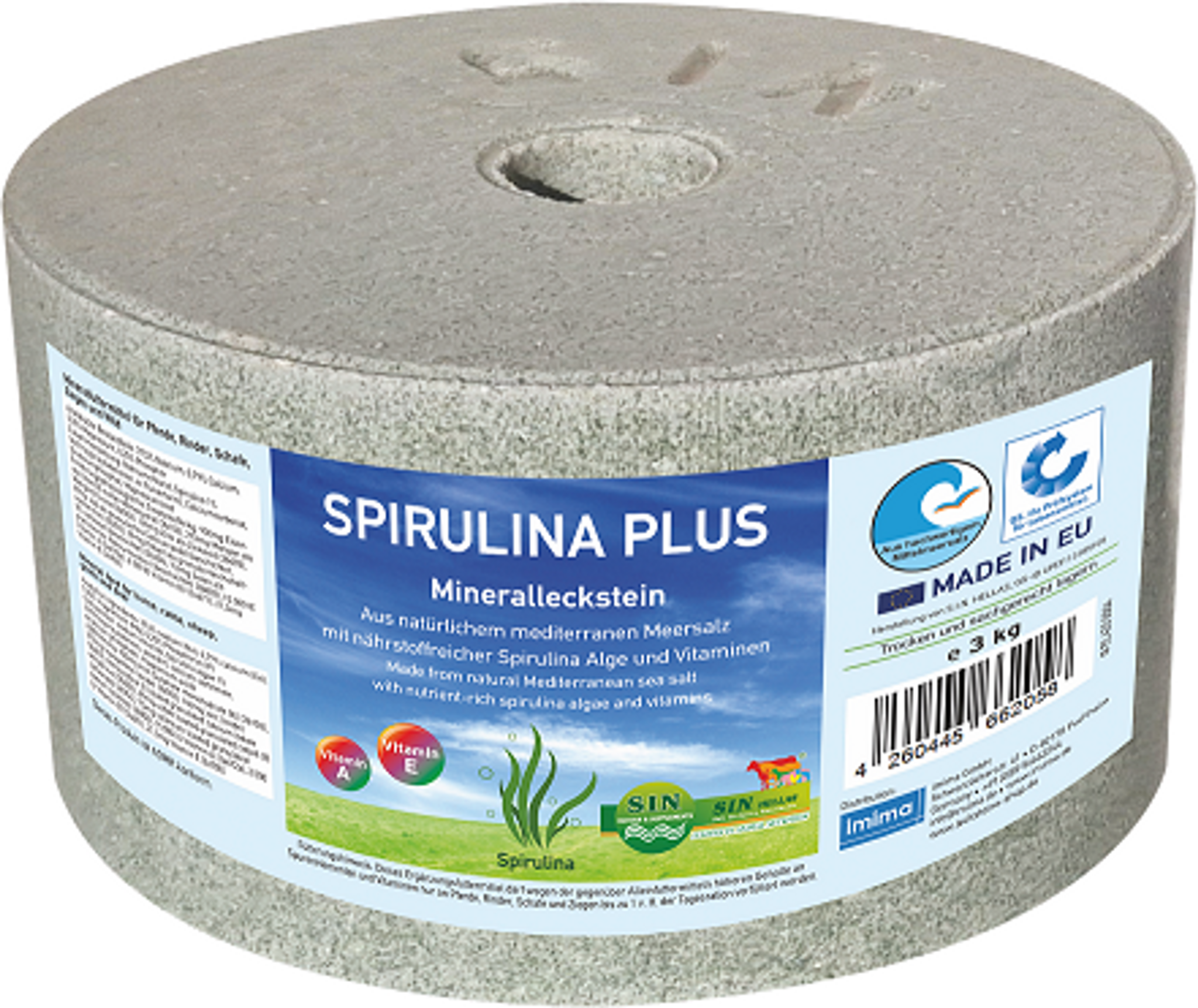 Liksteen Spirulina Plus 3kg