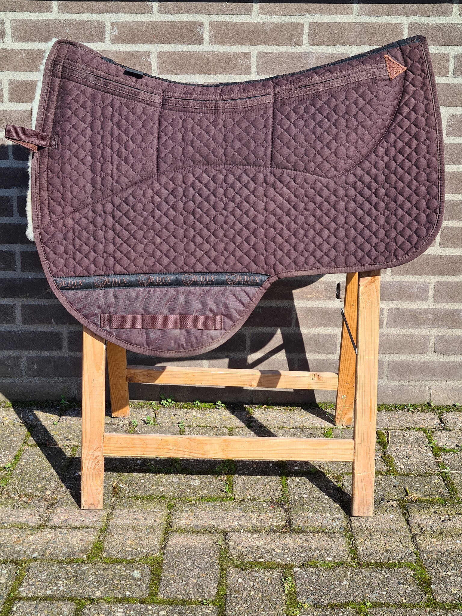 Gebrauchte trekking Sattelunterlage lammfelle fur Urlaub