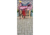 Tweedehands Butterfly westernzadel standaard