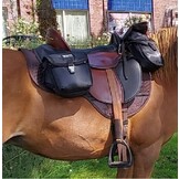 Second hand trekking pad sheepskin for distance riding