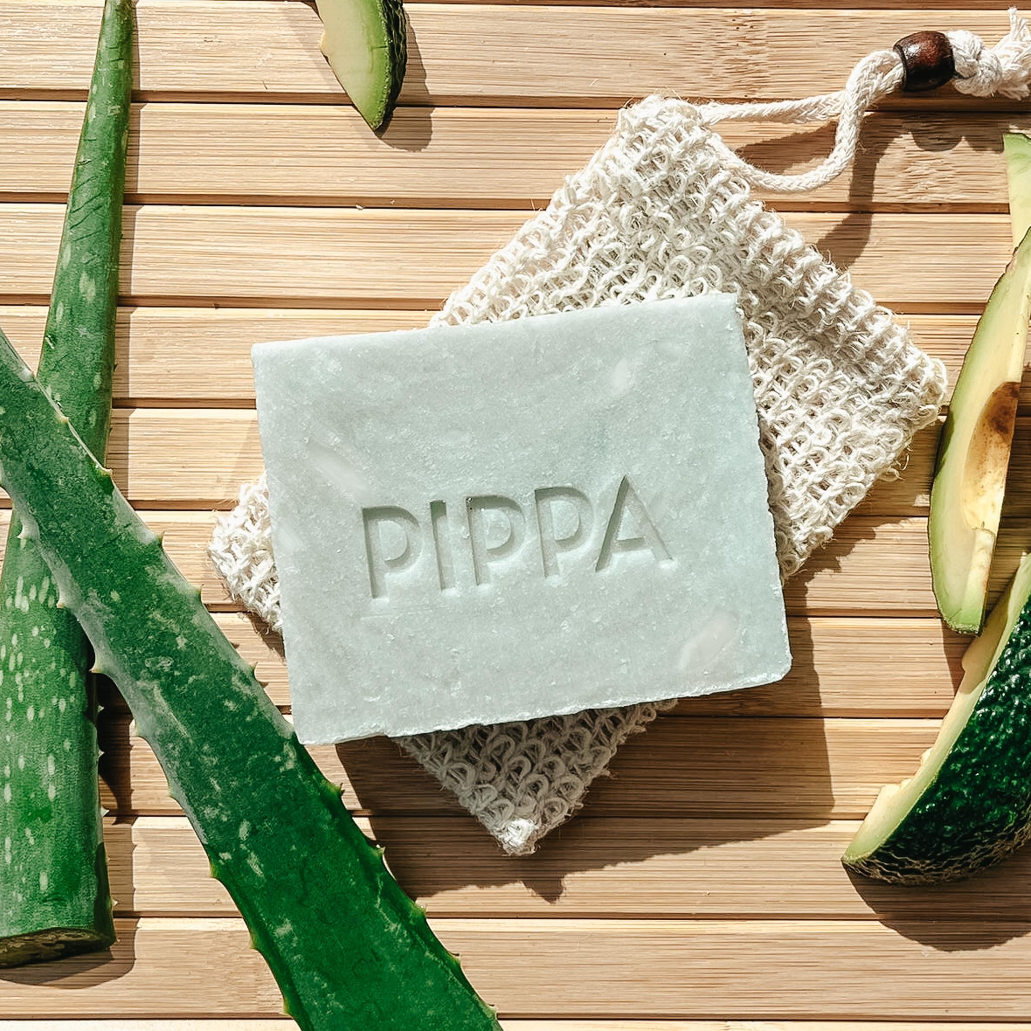Aloe Vera & Avocado shampoobar voor paard en hond