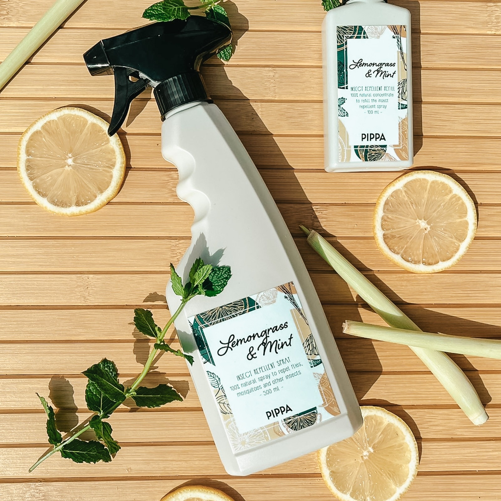 Lemongrass & Mint Neutralisierendes Sommerspray oder Nachfüllpackung