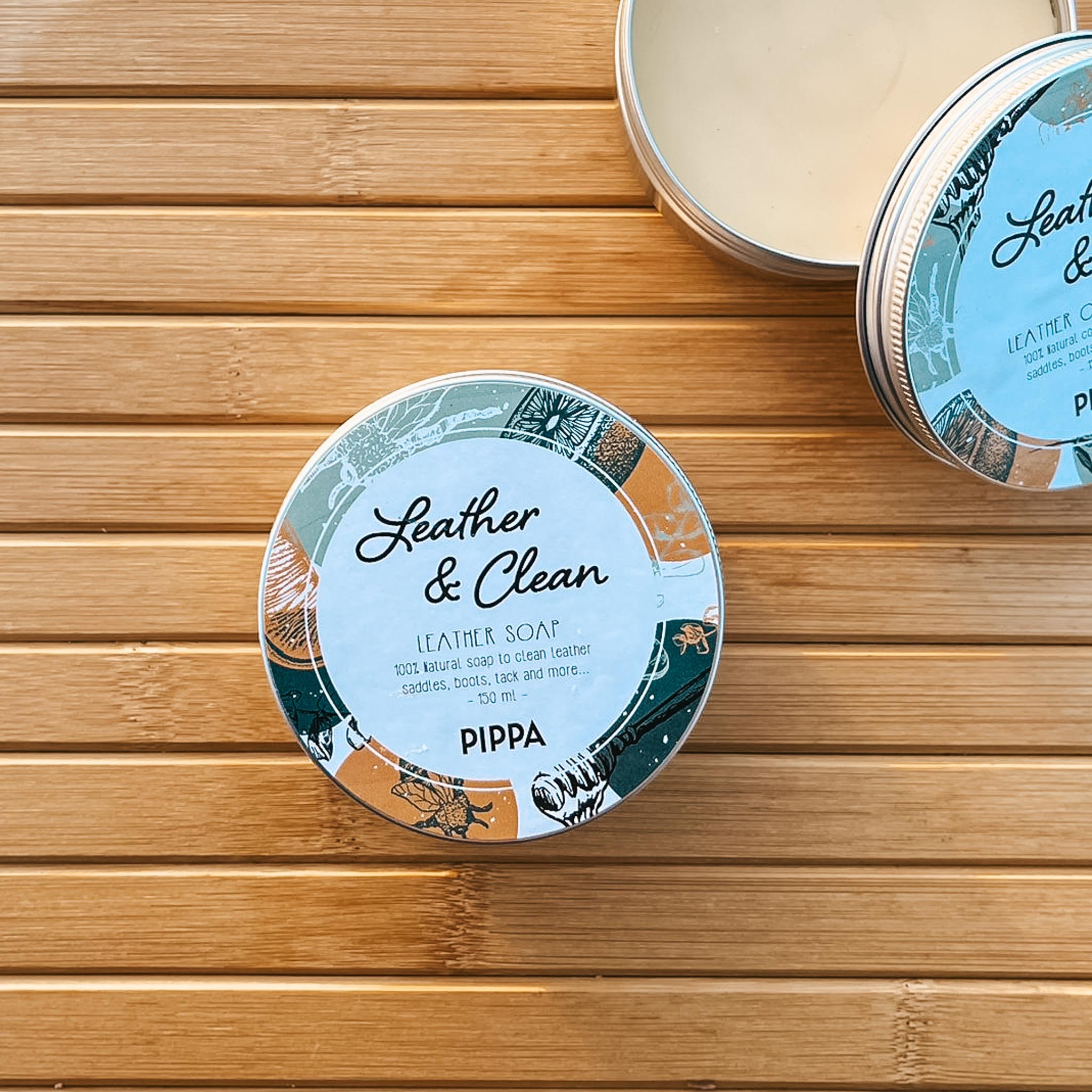 Leather & Clean leather soap