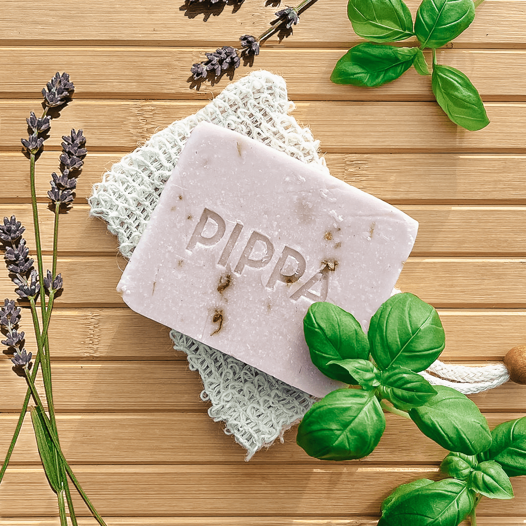 Lavendel & Basil Shampoo bar voor paard en hond