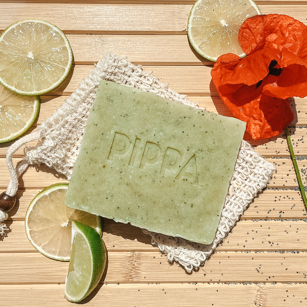 Poppy Seed & Lime shampoobar