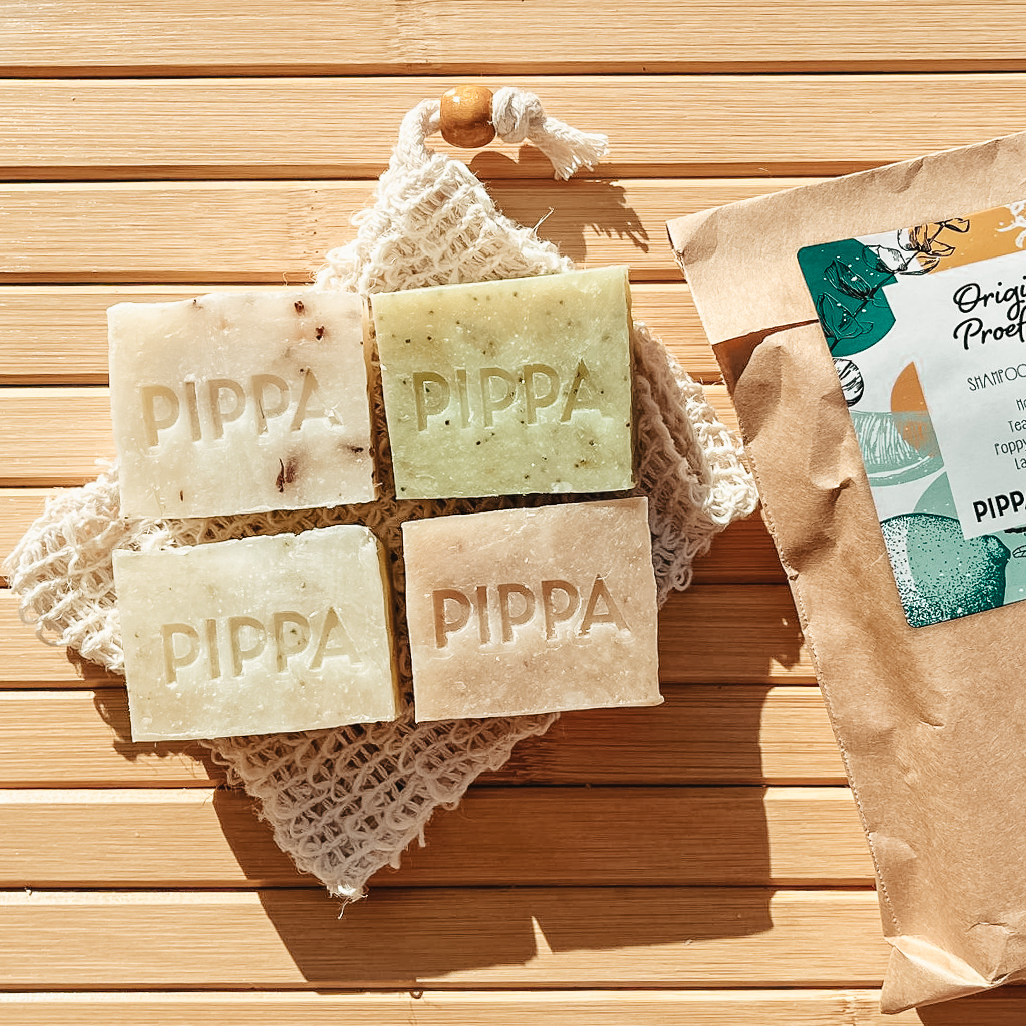 Trail package 4 minis including soap bag