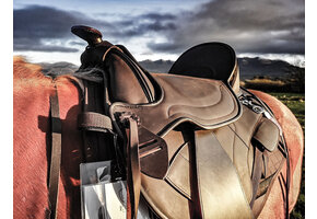 Test saddle Tequiro size M