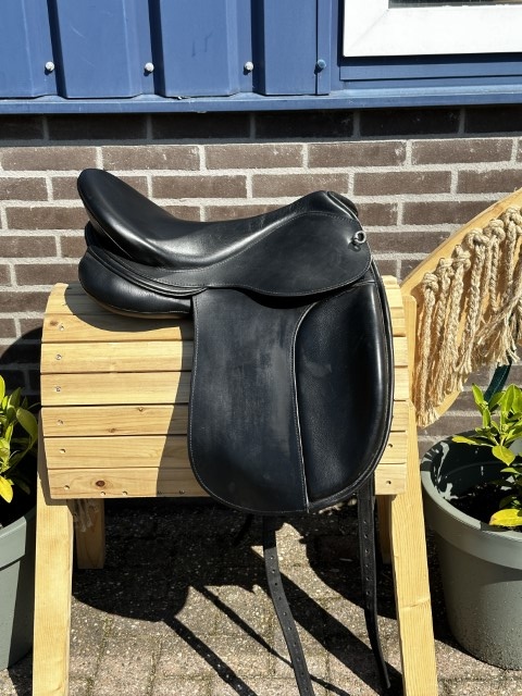 Tweedehands Startrekk Dressur S1 zwart