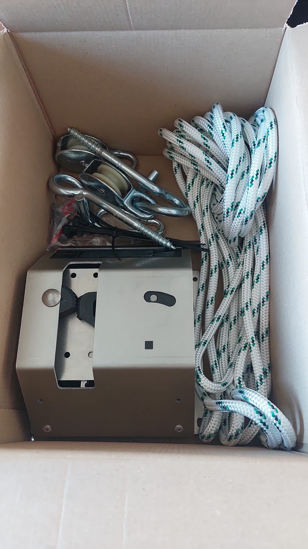 Hayfall automatische hooival