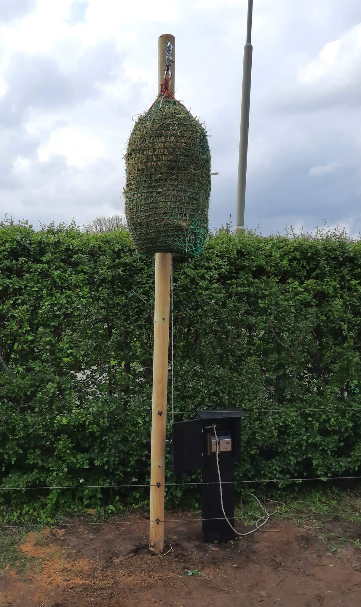 Hayfall automatische hooival