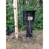 Hayfall automatic hay fall