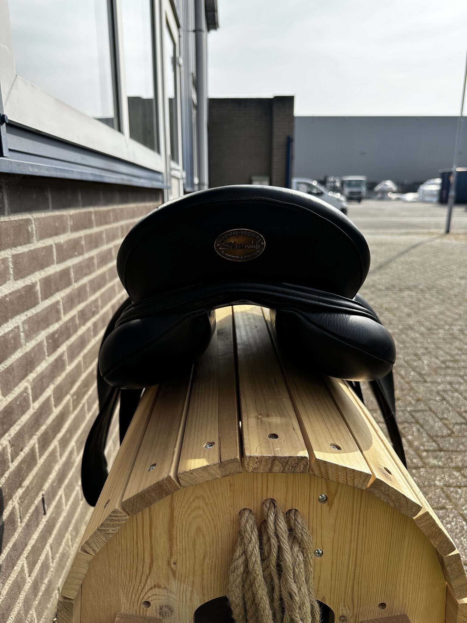 Tweedehands Startrekk Dressur S1 zwart