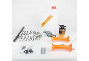 Dubbel katrolsysteem