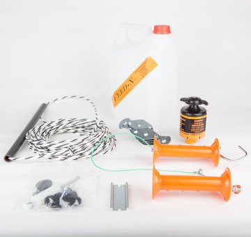 Doppeltes Flaschenzugsystem, 3m