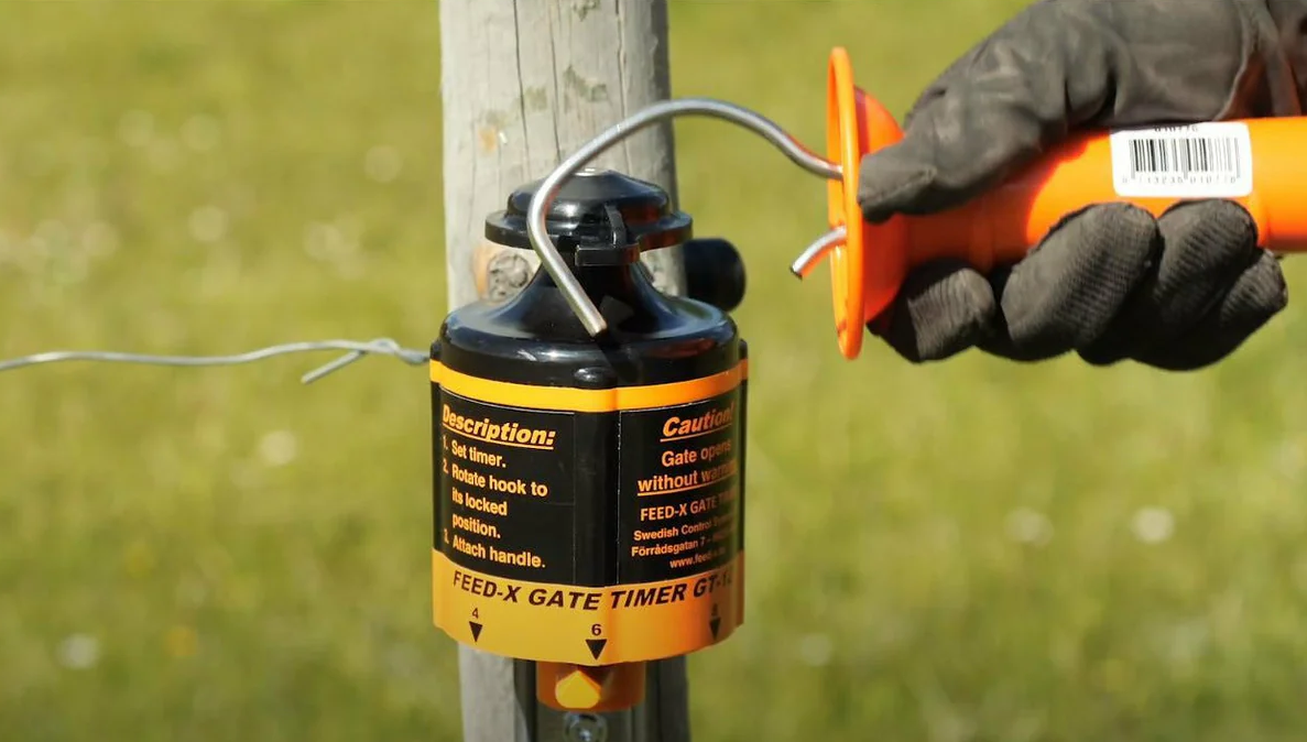 Gate Timer automatische weideopener