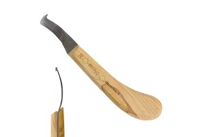 Deluxe Rhino hoofknife