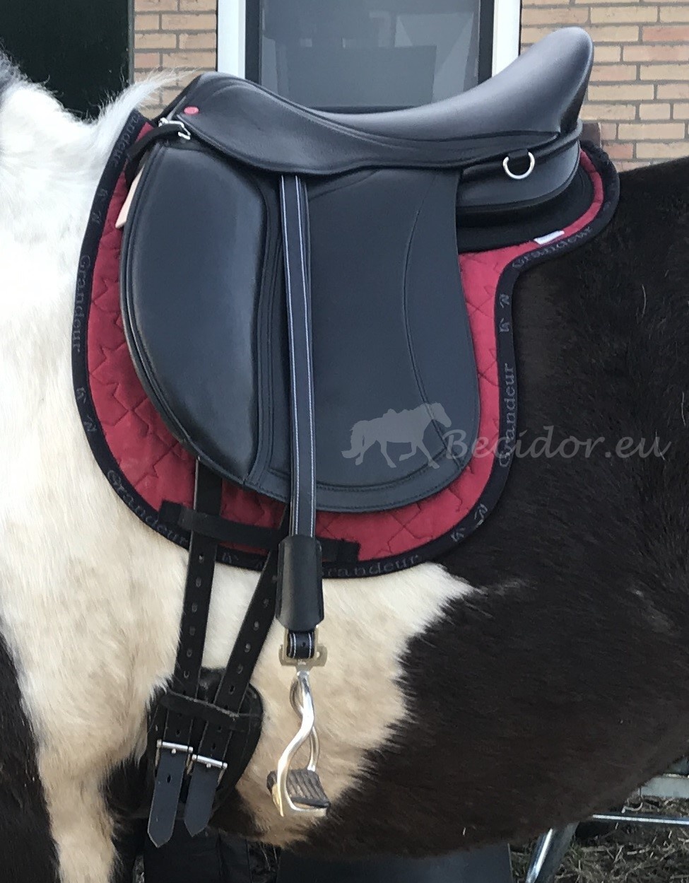 Tudor Icelandic Soft Three zadel