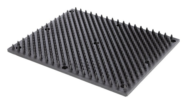 Kratzmatte aus Gummi Massagepferd