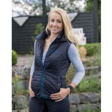 Tweedehands USG bodywarmer met Becidor logo