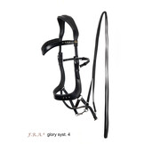 Glory kingekruist bitloos hoofdstel leder