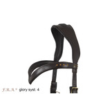 Glory kingekruist bitloos hoofdstel leder