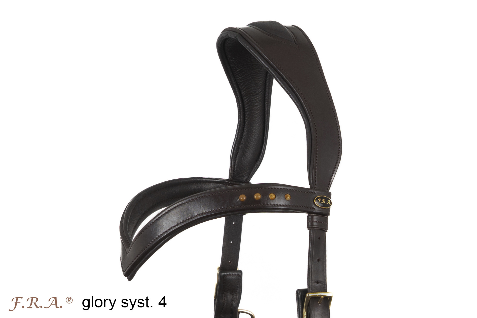 Glory kinngekreuztes gebissloses Zaumleder