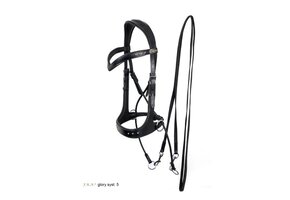 Glory gebissloser Zaum mit gekreuzten Kiefern