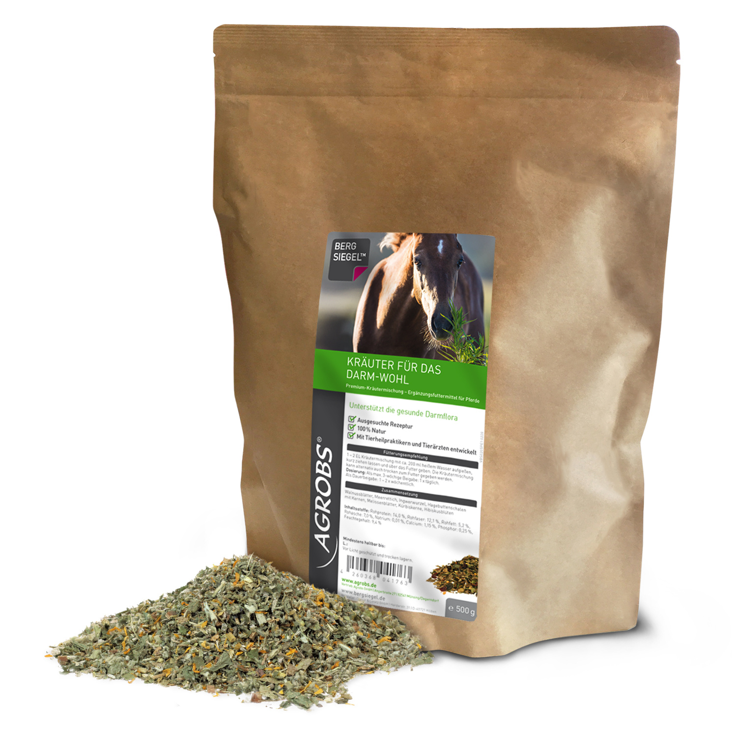 Herbs for gut health horse