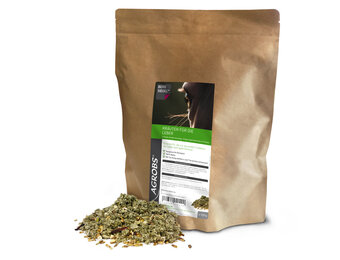 Herbs liver health horse