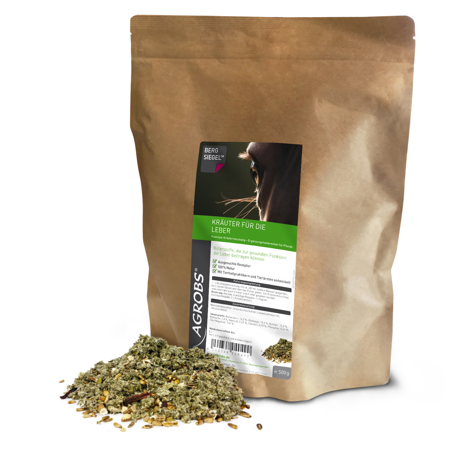 Kräuter für die Leber Pferd