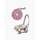 Halster en touw voor Hobby Horsing stokpaardje