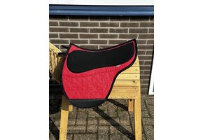 Saddle shape antislip pad roze