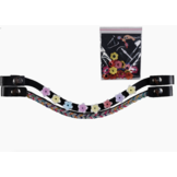 Browbands for Hobby Horsing set of 3