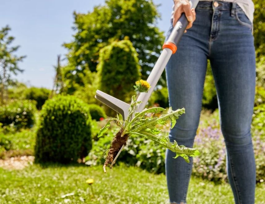 Gardena Onkruidsteker zonder bukken