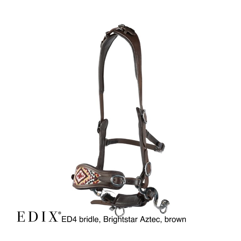 Brightstar hackamore bitlooshoofdstel