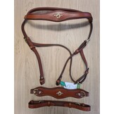 Hackamore baroque bitless bridle