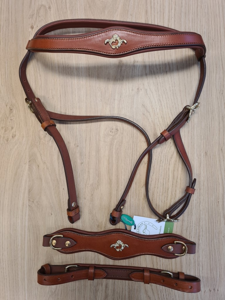 Hackamore barok bitloos hoofdstel