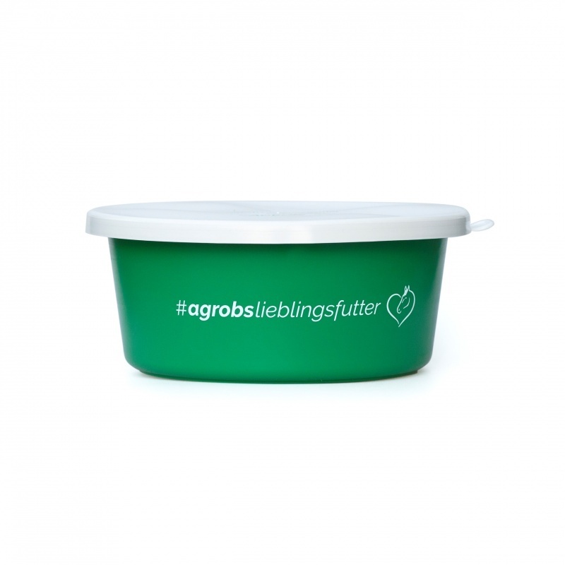 Feed bucket lid white