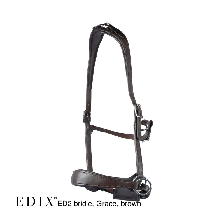 Grace ED2 sidepull bitlooshoofdstel