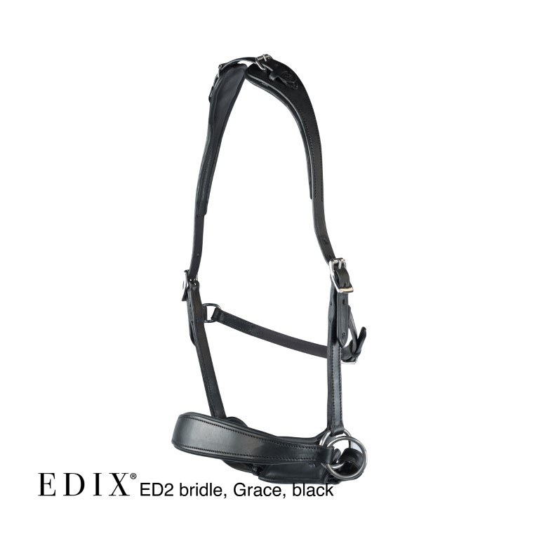 Grace ED2 sidepull bitless bridle