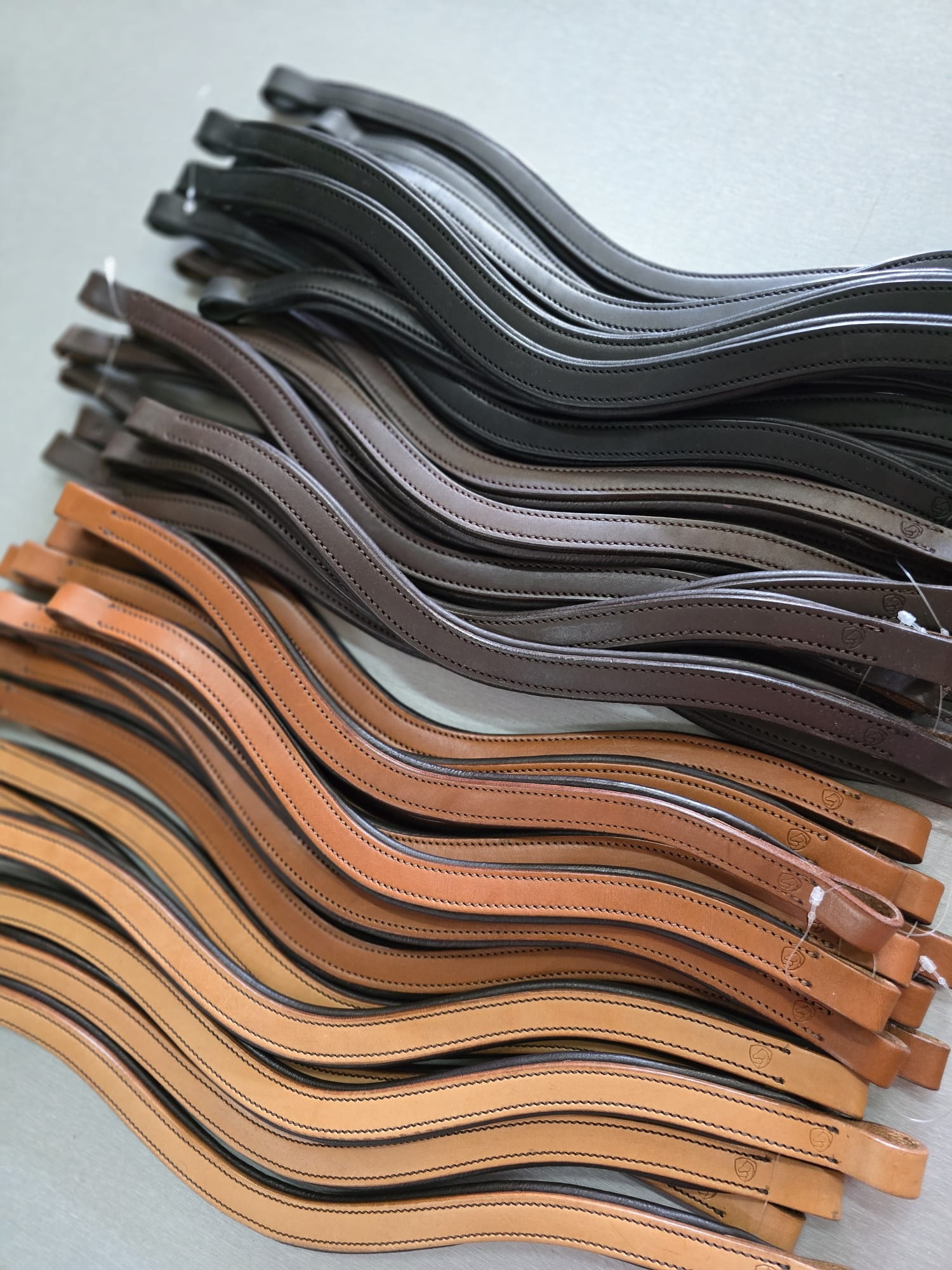 Browband smooth for EDIXuitb bridle