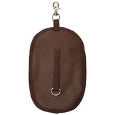 Saddle bag made of water-repellent nylon especially for a water bottle