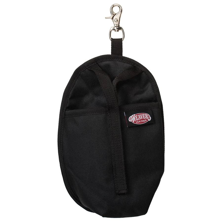 Saddle bag made of water-repellent nylon especially for a water bottle