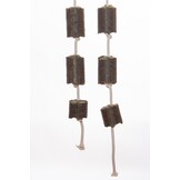 Speeltouw Esparcette met groente knabbelblokken